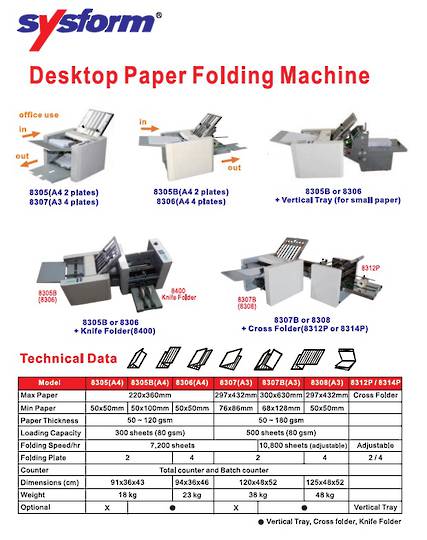 Desktop Paper Folding